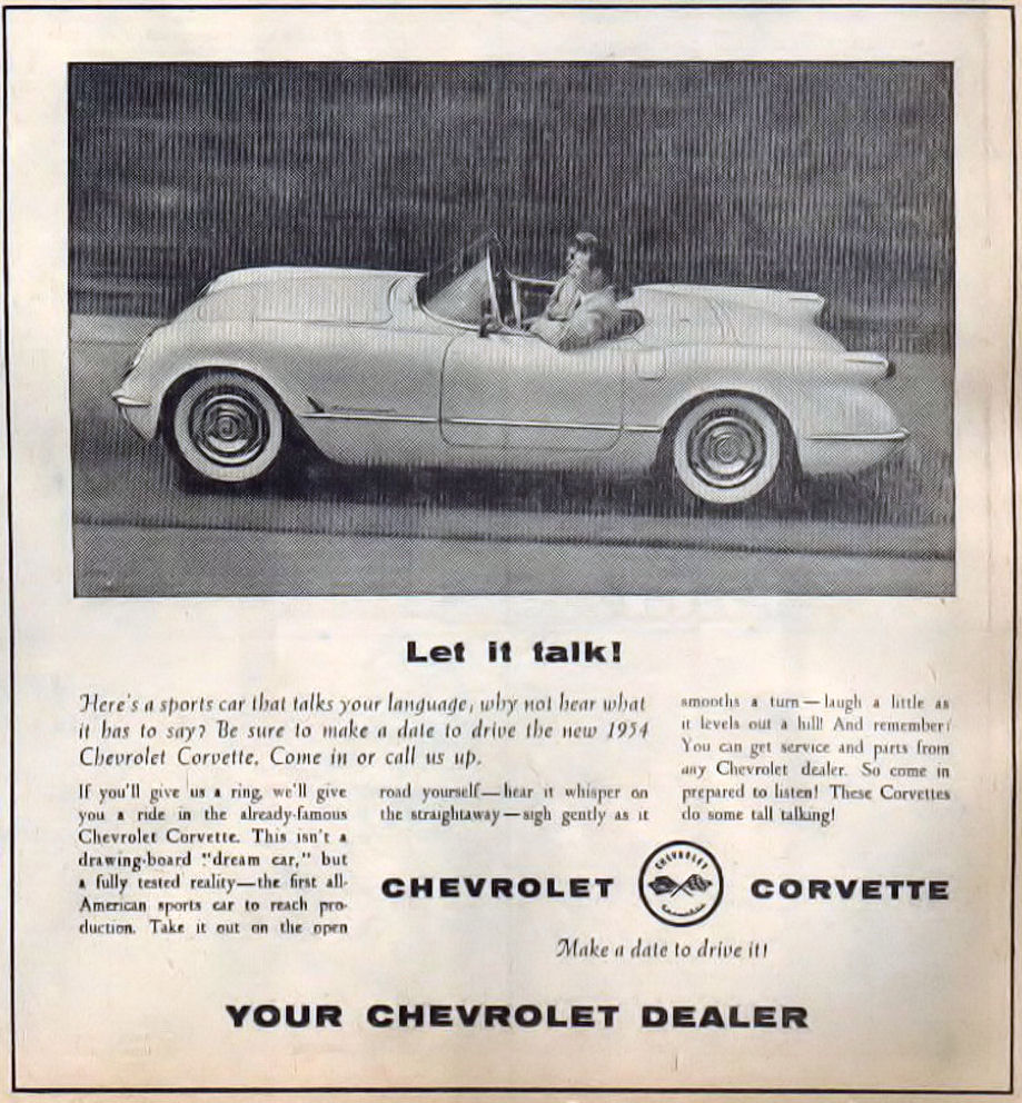 1954 Corvette 14